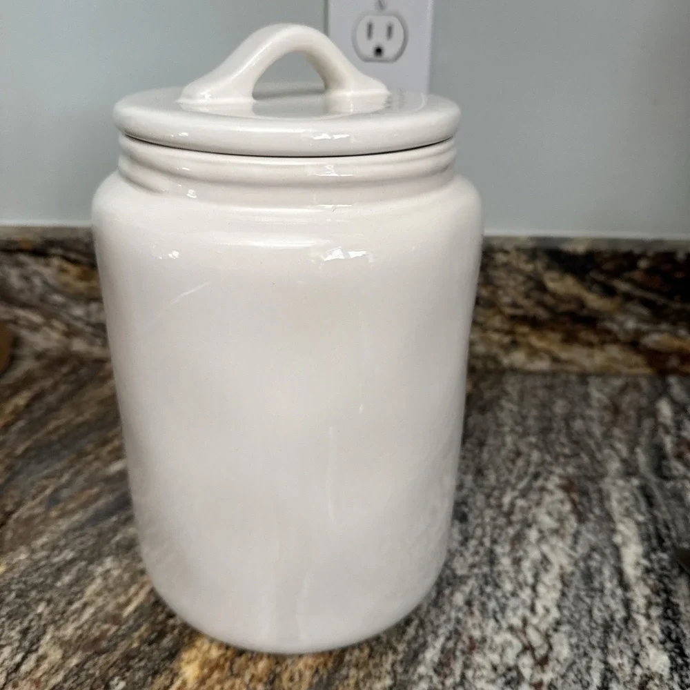 Rae Dunn Halloween Witch's Brew Canister 8.5